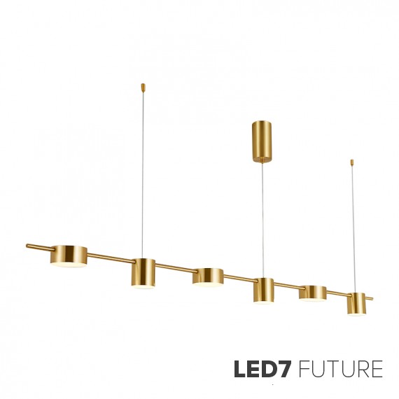 Loft Industry Modern - Brass Button Line